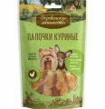 Деревенские лакомства для собак мини-пород Палочки куриные, 55 г, 3 шт