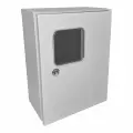 Щит с монтажной панелью ЩМП - 04 Окно большое (400х300х155мм) IP54