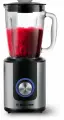 Блендер BRAYER BR1204, 1200 Вт, 1,75 л, серебристый/черный