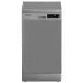 Узкая посудомоечная машина Hotpoint HFS 2C85 DW X, 45 см, серебристый