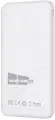 Внешний аккумулятор More choice PB33-10 White 10000mAh 2USB 2.1A
