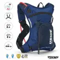 Рюкзак-гидропак USWE RAW 3L Dirt Biking Hydration Pack (2L), Factory Blue (S-XL / 84-110)