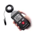Карманный цифровой люксметр Hti-WT 90.66 (черн) (E2190EU) для измерения уровня освещенности в жилых, производственных и общественных помещениях.