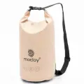 Гермомешок туристический Maclay , объем 20 L , 500D , цвет бежевый