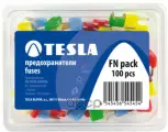 Предохранители флажковые мини 100 шт TESLA FN pack TESLA арт. FN pack