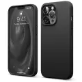 Elago силиконовый чехол для iPhone 13 Pro, Soft Silicone черный