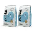 Nutriall Полнорационный корм для волнистых попугаев с фруктами 2 упаковки
