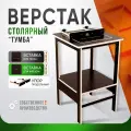 Верстак универсальный для пилы и фрезера, стол столярный стационарный
