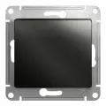 8 шт. Systeme Electric Glossa Антрацит Выключатель 1-клавишный сх.1, 10AX, GSL000711