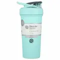 Шейкер спортивный, Blender Bottle, Strada Sleek, Seafoam, цвет морской волны, 740 мл (25 унций)