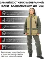 Костюм женский зимний для охоты и рыбалки KATRAN ангара (Финляндия, хаки) до -25С, Размер: 52-54 Рост: 158-164