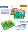 Настольная логическая игра МОЯ первая умная ферма БондиЛогика Bondibon