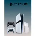 Игровая приставка Sony PlayStation 5 PRO (Digital) + дисковод + 2-й геймпад (камуфляжный, Camouflage Gray)