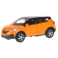 Легковой автомобиль ТЕХНОПАРК Renault Kaptur 1:36, 12 см, оранжевый