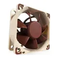 Вентилятор для корпуса Noctua NF-A6x25 PWM, 0.08 А, бежевый/коричневый