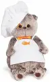 Мягкая игрушка Кот Басик шеф-повар 30 см
