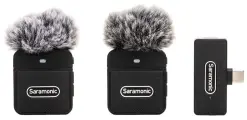 Беспроводная система Saramonic Blink100 B6, TX+TX+RXUC, 2.4 ГГц, USB Type-C