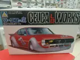 Сборная модель Aoshima 1:24 06574 Toyota Celica LB Works The Hawk of Works No.2
