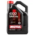 MOTUL Масло моторное Motul 6100 Save-Lite 0W-20 синтетическое 4 л 108004