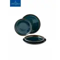 Набор посуды из 4-х тарелок, Crafted Denim, like. by Villeroy & Boch, Премиум-Фарфор