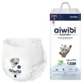 Трусики-подгузники детские AIWIBI Premium S (4-8кг) 52 шт