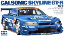 24219 Tamiya Автомобиль Nissan Calsonic Skyline GT-R (R34) 1/24