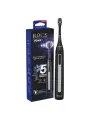 Электрическая зубная щетка R.O.C.S Sonic Black Edition, средняя жёсткость, пластик, чёрная