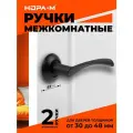 Ручка на розетке НОРА-М 100А AL, 2 шт., штифт 110 мм, универсальная
