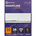 Классический кондиционер c Wi-Fi Electrolux Smartline EACS-12HSM/N8_V2 до 35 кв. м.