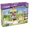 Конструктор Double E CaDA Just Move It C51046W Carousel, 685 дет.