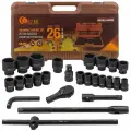 Набор головок ударных 26 предметов