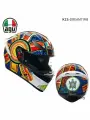 Мотоциклетный шлем AGV K1S, цвет: многоцветный, размер: M