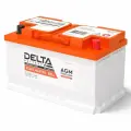 Автомобильный аккумулятор Delta Battery DELTA START MASTER 80 Ah AGM