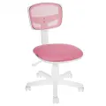 Кресло детское Бюрократ CH-W299 розовый