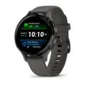 Часы Garmin Venu 3S серый с темно-серым безелем 010-02785-00