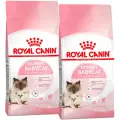 ROYAL CANIN MOTHER & BABYCAT 34 для котят до 4 месяцев, беременных и кормящих кошек (0,4 + 0,4 кг)