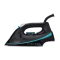 Утюг проводной KaringBee, KB-EI002, пластик, металл, регулировка температуры, цвет: чёрный, синий