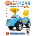 Каталка детская Dreamcar Babycare (музыкальный руль), голубой