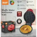 Электрическая вафельница R.591, 500 Вт, с антипригарным покрытием