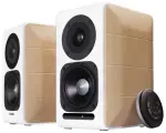 Колонки Edifier S880DB White Активные, RMS 88W, 55-20000Гц, дерево, пульт ДУ, Bluetooth AptX, USB