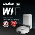 Робот-пылесос с пыленакопителем Polaris PVCRDC 5006 WIFI IQ Home Белый