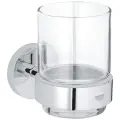 Стакан с держателем GROHE Essentials, хром (40447001)