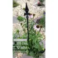 Опора садовая для растений цветов металлическая 120 см.