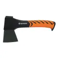 Топор-колун ермак, 550 г, с клиновидным полотном, ручка стекловолокно