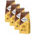 Кофе в зернах Poetti Daily Classic Crema 1000 гр. х 4 шт.