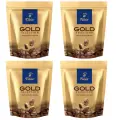 Кофе растворимый TIBIO, Gold Selection, сублимированный, вакуумный пакет, 150 гр, 4 шт