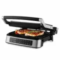 Электрогриль Kitfort KT-1687, алюминиевый корпус, антипригарное покрытие, мощность 2000 Вт