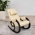 Кресло-качалка AVK 58х100см, экокожа, вес 14кг
