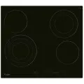 Электрическая варочная панель LEX EVH 642B BL, Hi-Light, независимая, черный