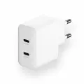 Зарядное устройство uBear Motion, GaN, 67 Вт, белый (WC15WH67-2C)